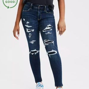American Eagle Next Level Stretch Jeans (00) SOLD